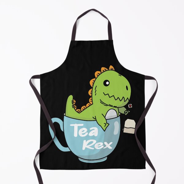 Item preview, Tea Rex designed and sold by YueHeng Creates ⭐⭐⭐⭐⭐.