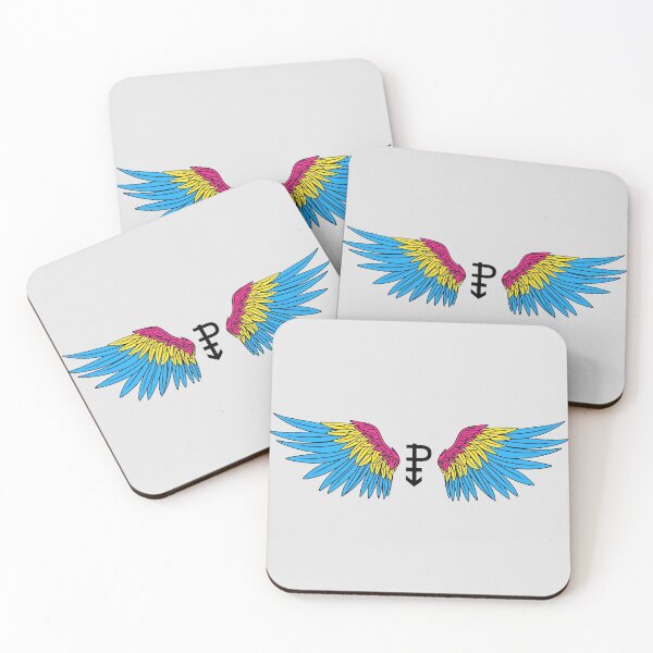 Item preview, Pansexual Pride Wings designed and sold by BFKArt.