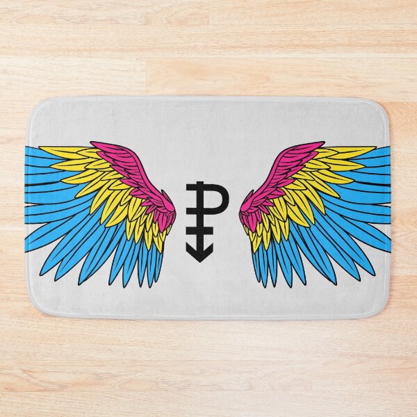 Item preview, Pansexual Pride Wings designed and sold by BFKArt.