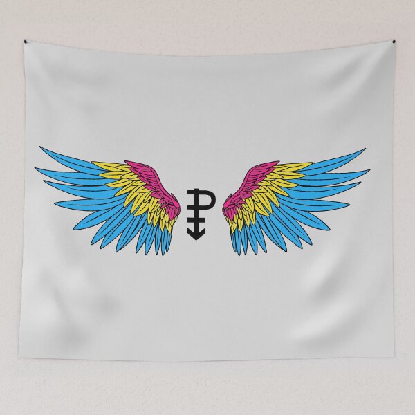 Item preview, Pansexual Pride Wings designed and sold by BFKArt.