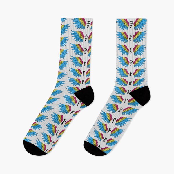 Item preview, Pansexual Pride Wings designed and sold by BFKArt.