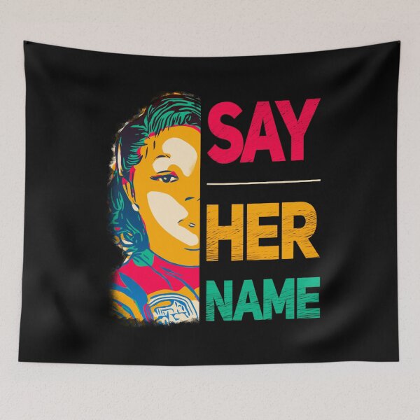 Item preview, Say her name - Breonna Taylor  designed and sold by mwebba2005.