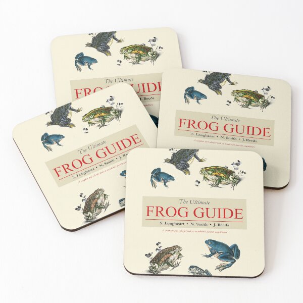 Item preview, Ultimate Frog Guide 4 designed and sold by art-by-gui.