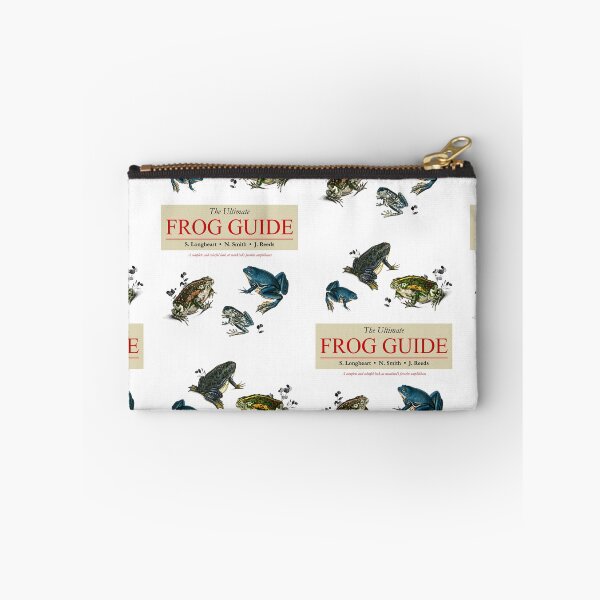 Item preview, Ultimate Frog Guide 4 designed and sold by art-by-gui.