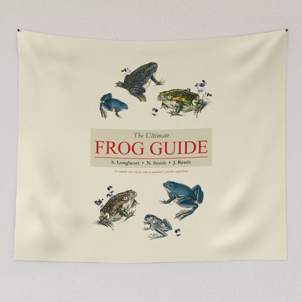Item preview, Ultimate Frog Guide 4 designed and sold by art-by-gui.