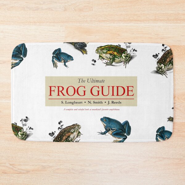 Item preview, Ultimate Frog Guide 4 designed and sold by art-by-gui.