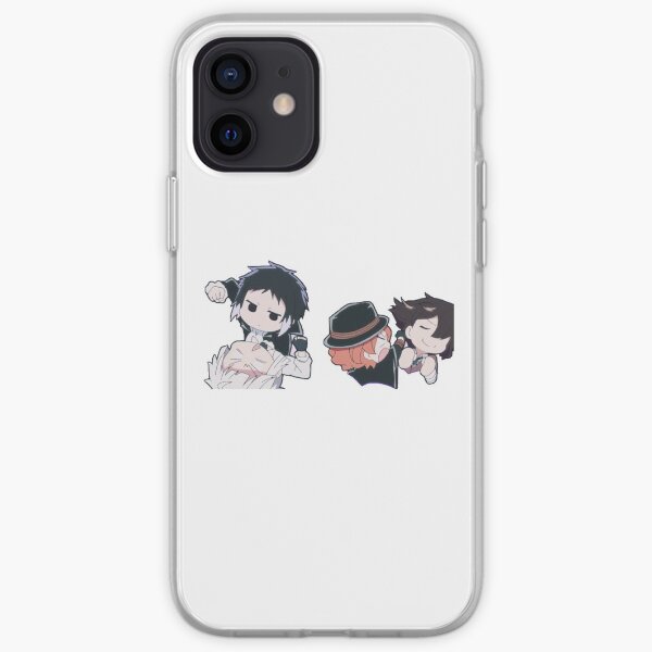 skk and sskk bungou stray dogs wan sticker iPhone Soft Case