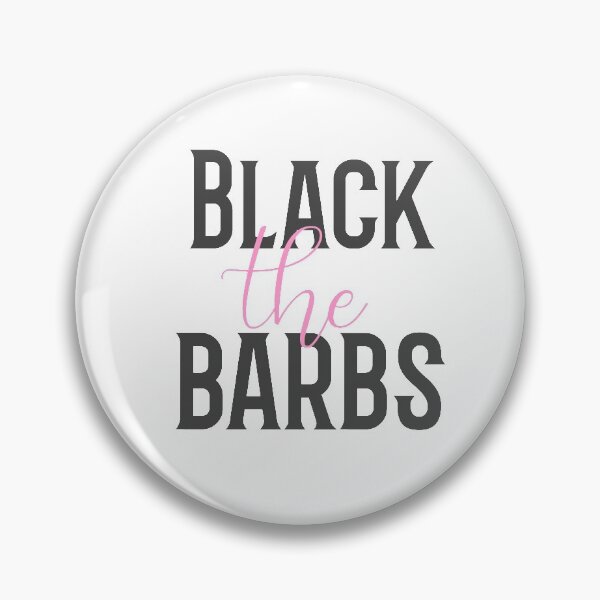 Item preview, Black the barbs designed and sold by Rsagur12.