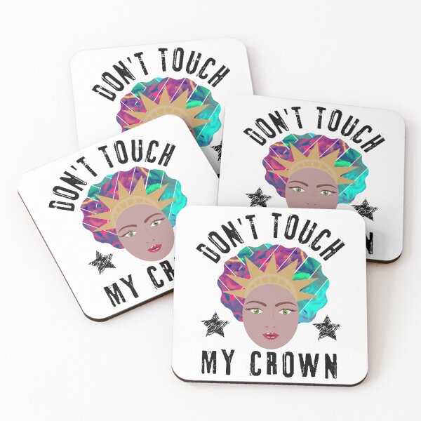 Item preview, Dont Touch My Crown - Cabello natural arcoíris designed and sold by Designs By YL.