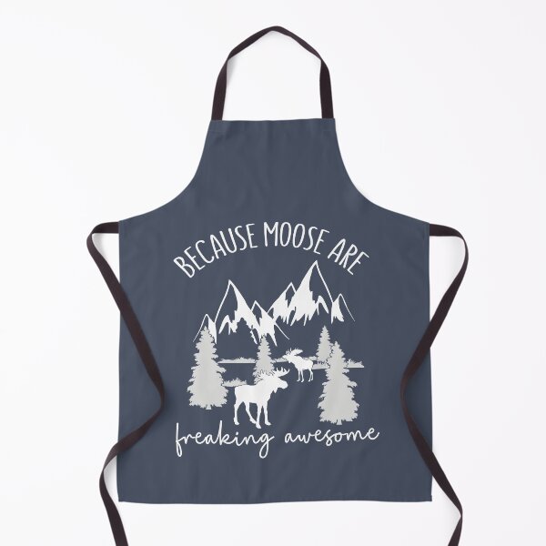 Item preview, Because Moose Are Freaking Awesome Funny Moose Lover Gift designed and sold by StellaGraceTees.