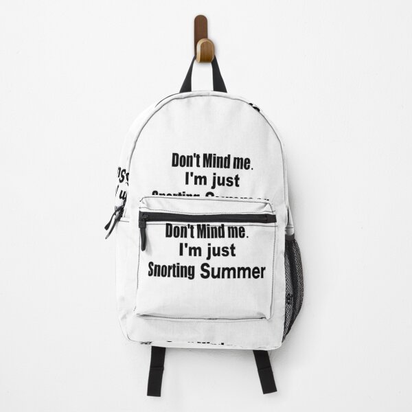 Item preview, Don't Mind Me. I'm Just Snorting Summer designed and sold by TJHstudio.