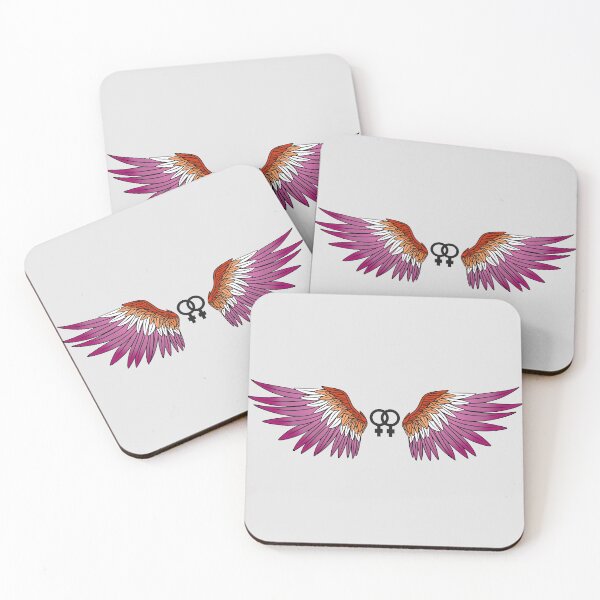 Item preview, Lesbian Pride Wings designed and sold by BFKArt.