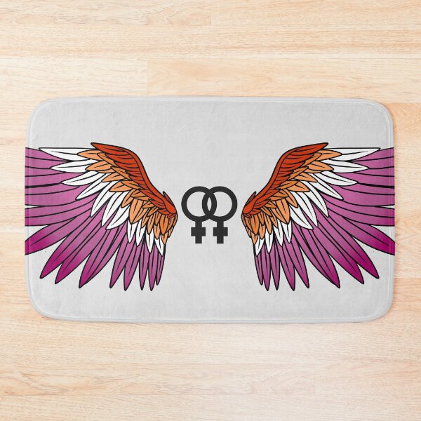 Item preview, Lesbian Pride Wings designed and sold by BFKArt.
