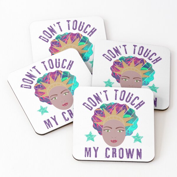 Item preview, Dont Touch My Crown - Cabello natural arcoíris designed and sold by Designs By YL.