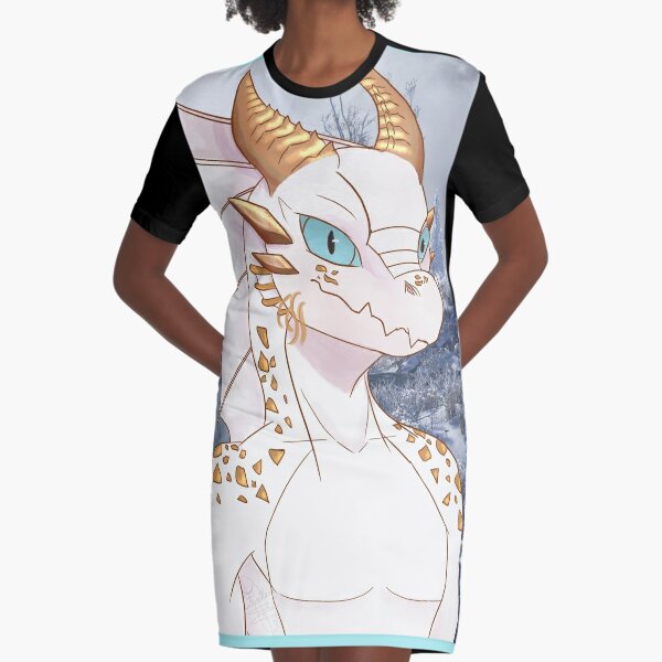 Stryx the kobold Graphic T-Shirt Dress