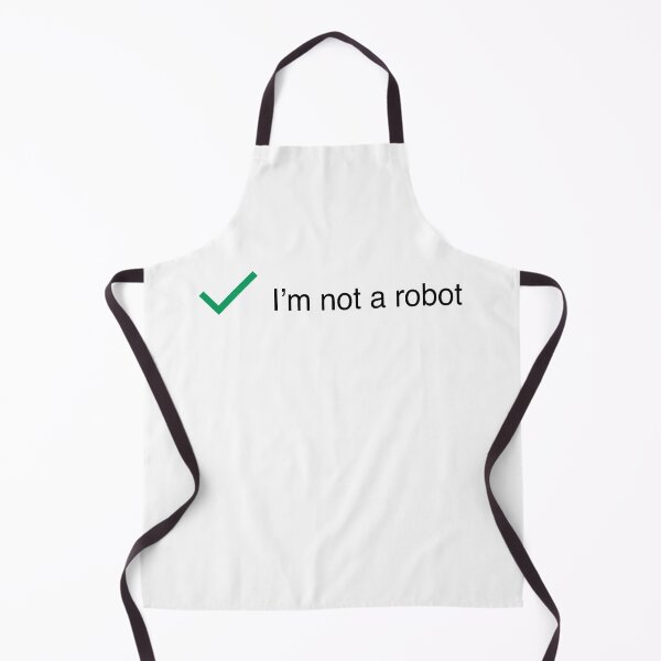 Item preview, I'm Not a Robot Captcha Check - Funny IT Humor Design designed and sold by stacree.