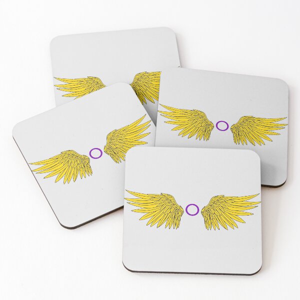 Item preview, Intersex Pride Wings designed and sold by BFKArt.