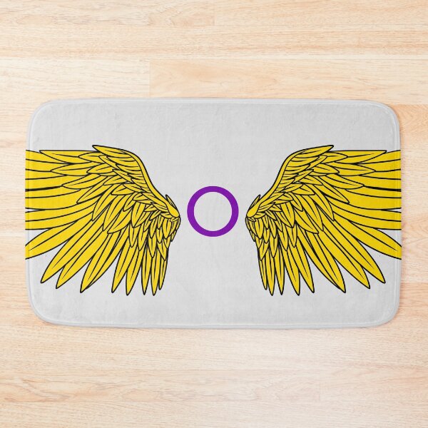 Item preview, Intersex Pride Wings designed and sold by BFKArt.