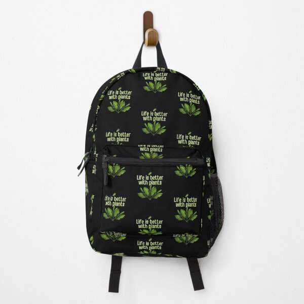 Item preview, Life Is Better With Plants Design designed and sold by EarthArtDesigns.