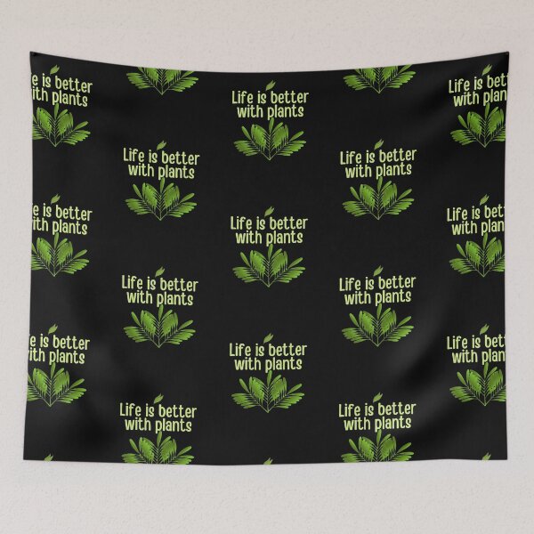 Item preview, Life Is Better With Plants Design designed and sold by EarthArtDesigns.