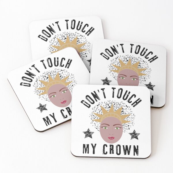 Item preview, Dont Touch My Crown - Cabello Afro Natural designed and sold by Designs By YL.
