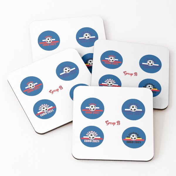 Item preview, Euro Football Soccer Group B Sticker Pack 2 designed and sold by MimsTees.