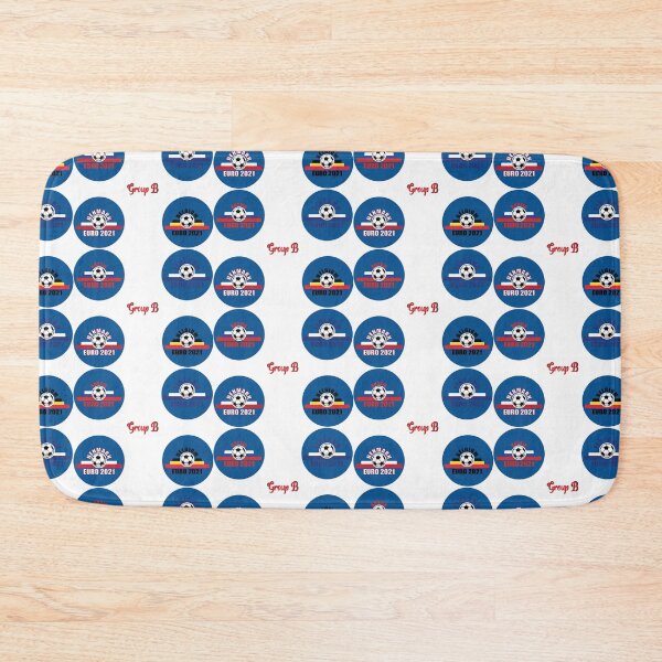 Item preview, Euro Football Soccer Group B Sticker Pack 2 designed and sold by MimsTees.