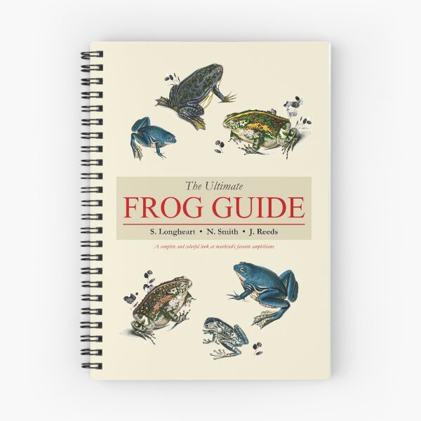 Item preview, Ultimate Frog Guide 4 designed and sold by art-by-gui.