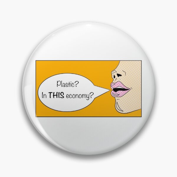 Item preview, Plastic? In THIS Economy? designed and sold by theGRAYa.