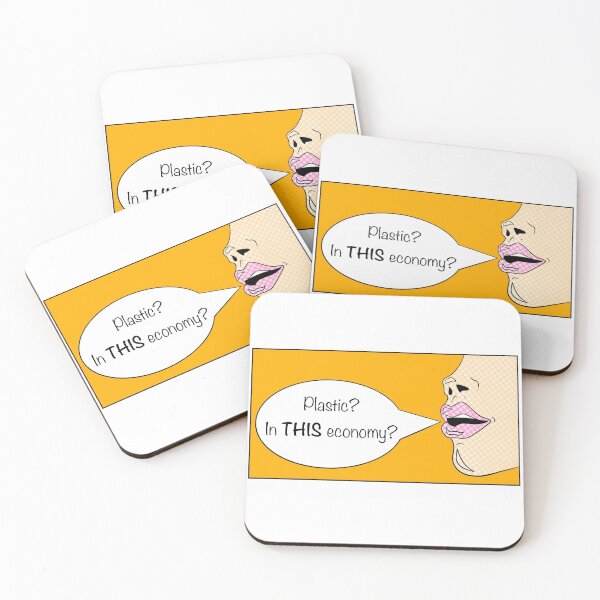 Item preview, Plastic? In THIS Economy? designed and sold by theGRAYa.