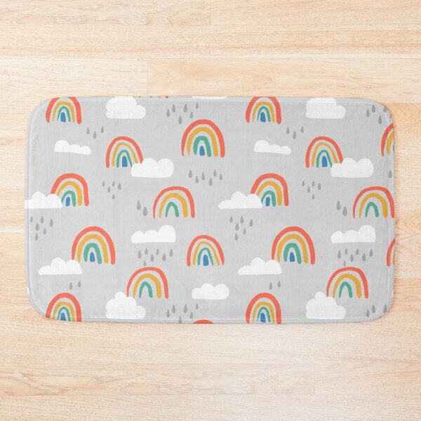 Item preview, Rainy Rainbows designed and sold by latheandquill.