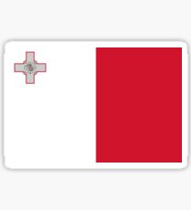 Pegatina Bandera de Malta