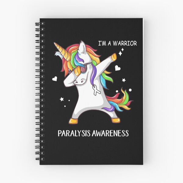 Item preview, I Am A Warrior Paralysis Awareness designed and sold by deputylove.