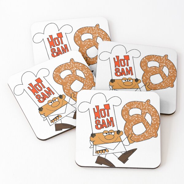 Item preview, Hot Sam Vintage Mall Soft Pretzel Shop T-Shirt designed and sold by carcinojen.