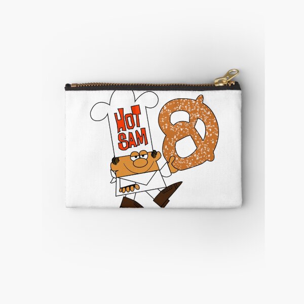 Item preview, Hot Sam Vintage Mall Soft Pretzel Shop T-Shirt designed and sold by carcinojen.