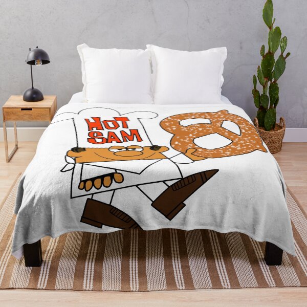 Item preview, Hot Sam Vintage Mall Soft Pretzel Shop T-Shirt designed and sold by carcinojen.