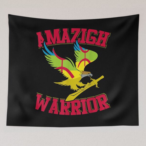 Item preview, Amazigh Warrior Kabyle Berber Amazigh Flag Gift  designed and sold by lottiesqe8.