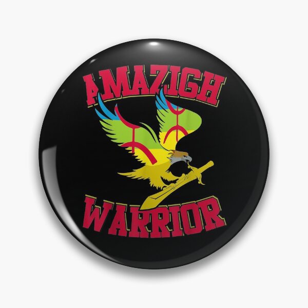 Item preview, Amazigh Warrior Kabyle Berber Amazigh Flag Gift  designed and sold by lottiesqe8.