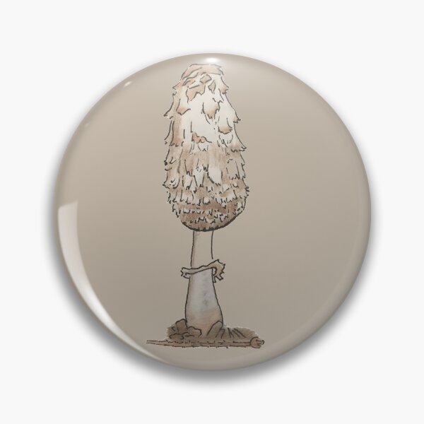 Item preview, Shaggy Mane designed and sold by SpoolsandSpores.