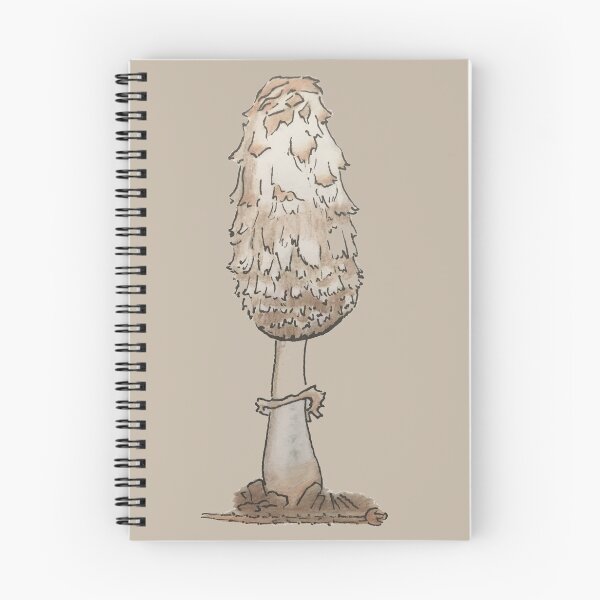 Item preview, Shaggy Mane designed and sold by SpoolsandSpores.