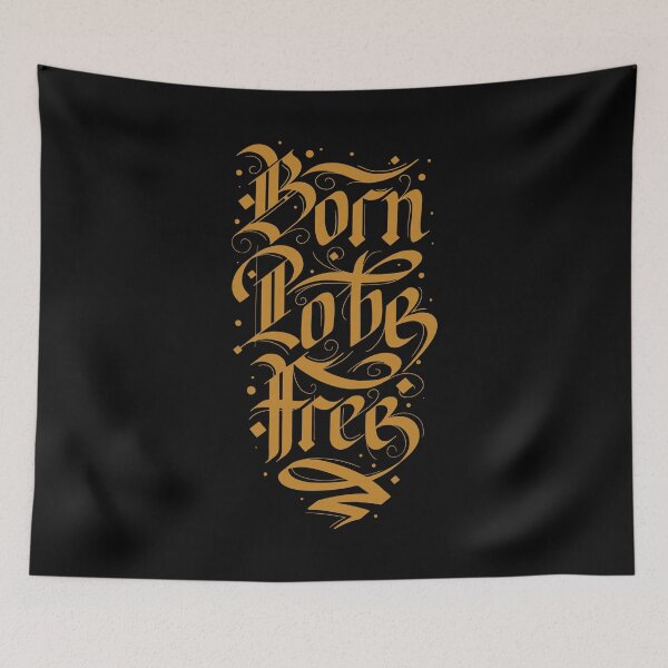 Item preview, Born to be Free designed and sold by artdesignforyou.
