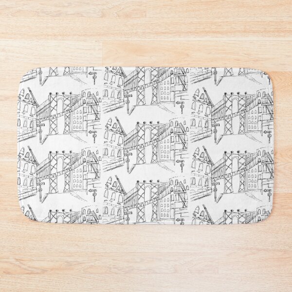 Item preview, brooklyn bridge // new york designed and sold by doodlzbyjulzz.