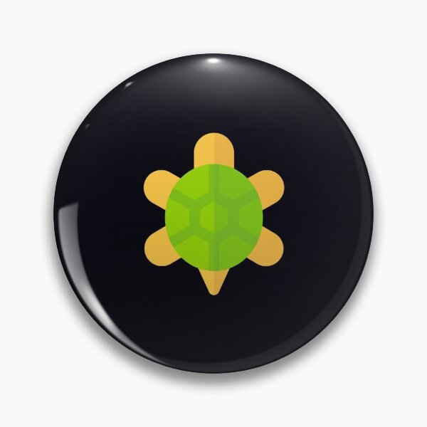 Item preview, green turtle animal designed and sold by black wedus.