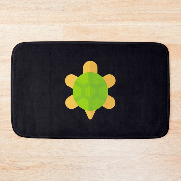 Item preview, green turtle animal designed and sold by black wedus.