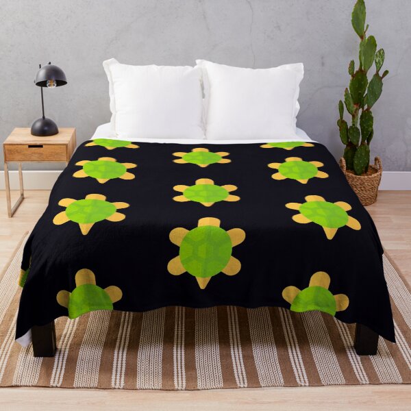 Item preview, green turtle animal designed and sold by black wedus.