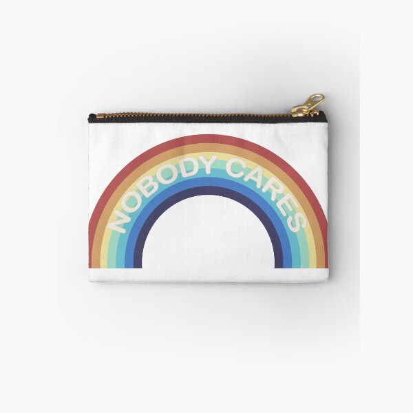 Item preview, Nobody Cares Rainbow designed and sold by greyspot.