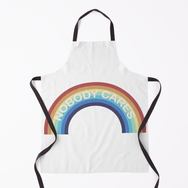 Item preview, Nobody Cares Rainbow designed and sold by greyspot.