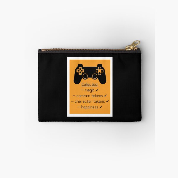 Item preview, Level Up Video Game Tokens Collected Feeling Happy designed and sold by H3designs.