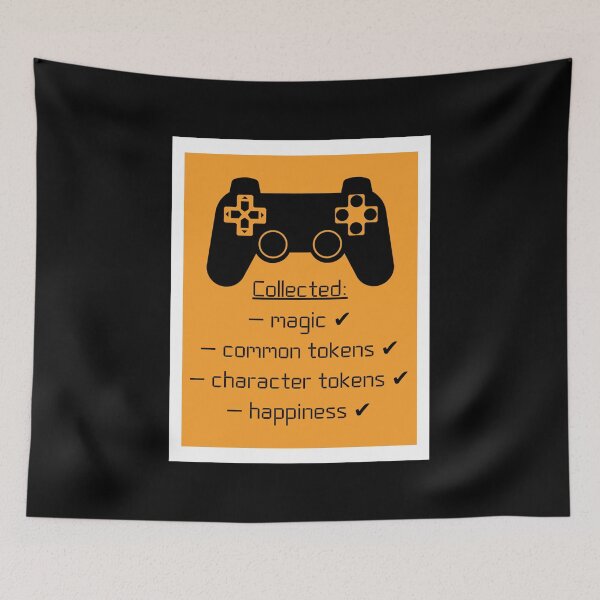 Item preview, Level Up Video Game Tokens Collected Feeling Happy designed and sold by H3designs.
