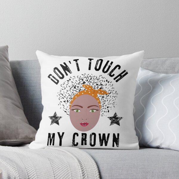 Item preview, Dont Touch My Crown - Cabello Afro Natural designed and sold by Designs By YL.